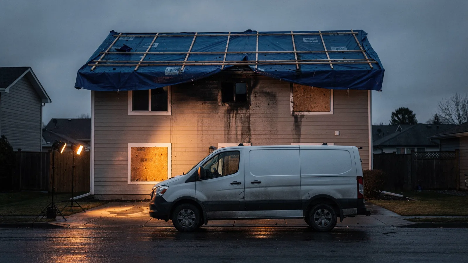Fire Damage Restoration in Morristown, SD near me
